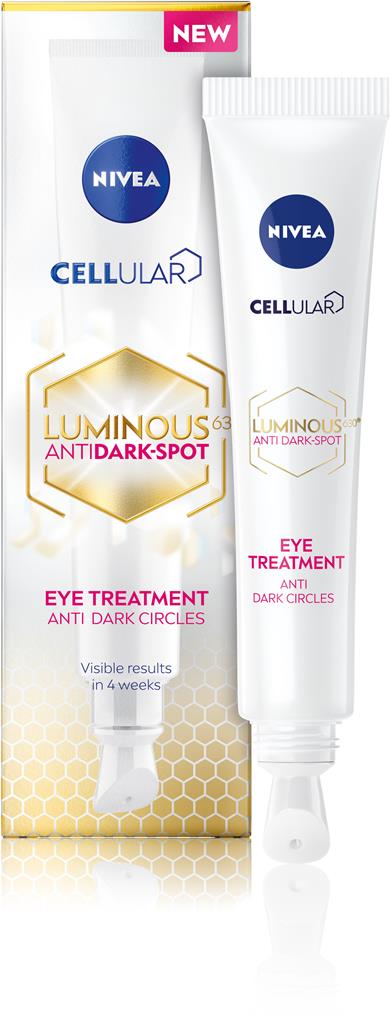 Bild på NIVEA Luminous630 Anti Dark-Spot Eye, 15 ml