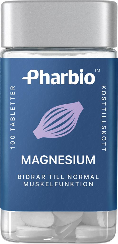 Bild på Pharbio Magnesium 250 mg, 100 st