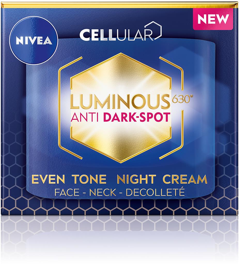 Bild på NIVEA Luminous630 Anti Dark-Spot Night, 50 ml