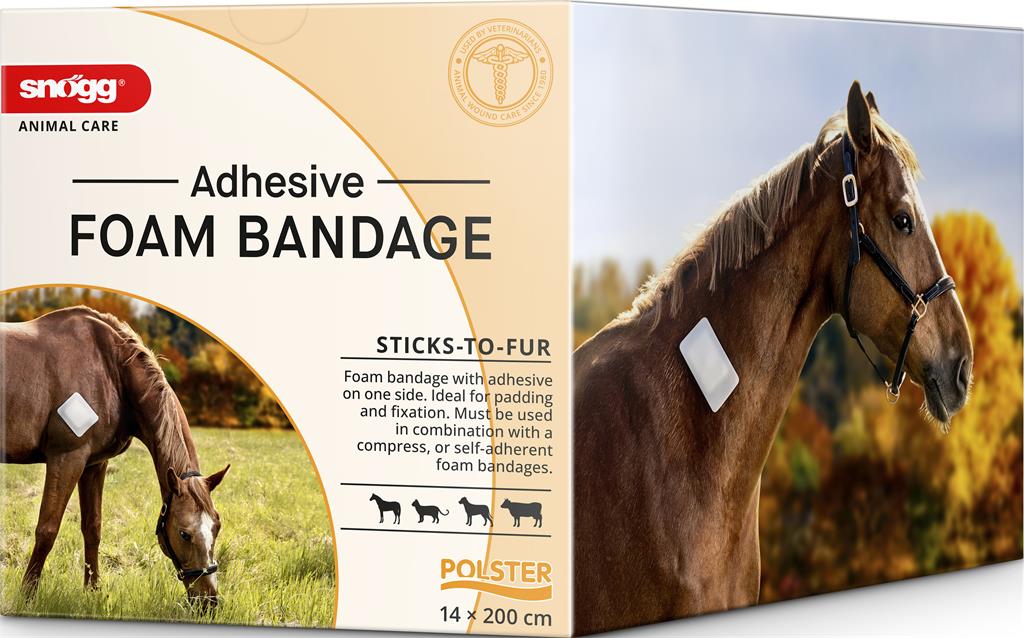 Bild på Snögg Foam Bandage Adhesive, 1 st