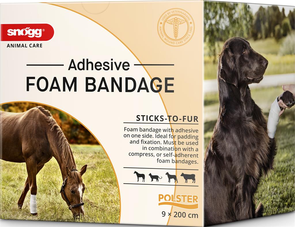 Bild på Snögg Foam Bandage Adhesive, 1 st