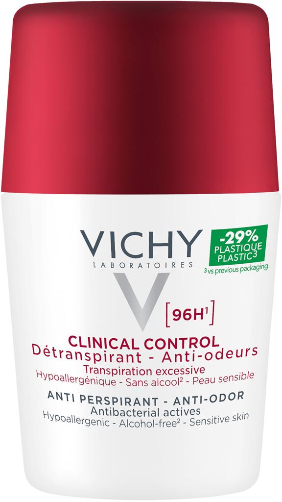 Bild på Vichy Clinical Control 96hr Antiperspirant, 50 ml