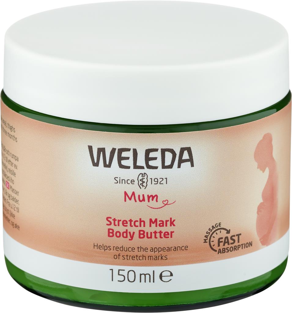 Bild på Weleda Mum Stretch Mark Body Butter, 150 ml