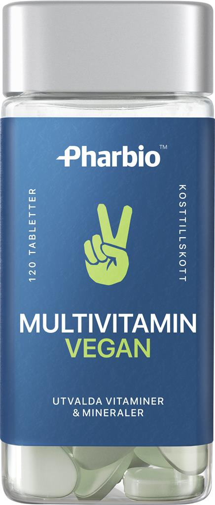 Bild på Pharbio Multivitamin Vegan, 120 st