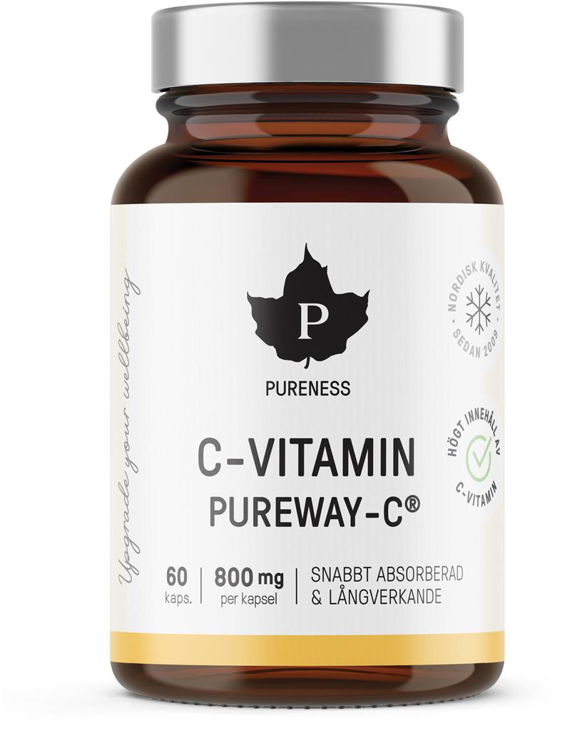 Bild på Pureness C-vitamin PUREWAY-C, 60 st