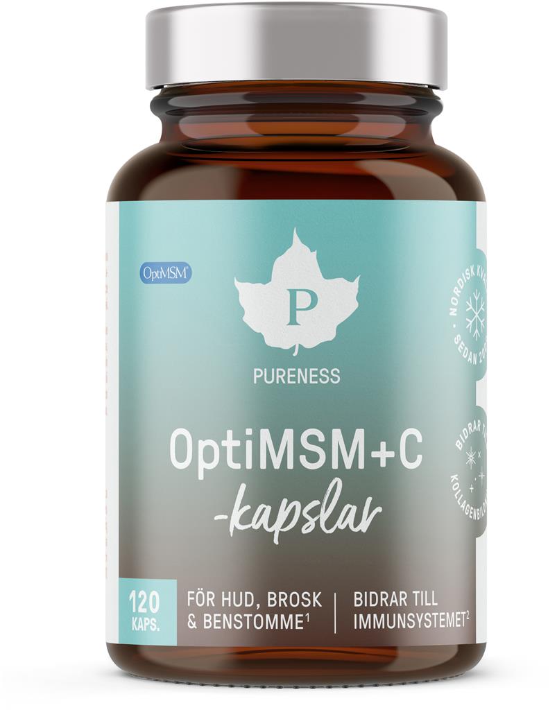 Bild på Pureness OptiMSM + C, 120 st