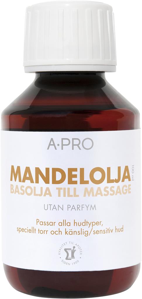 Bild på A-pro Mandelolja, 100 ml