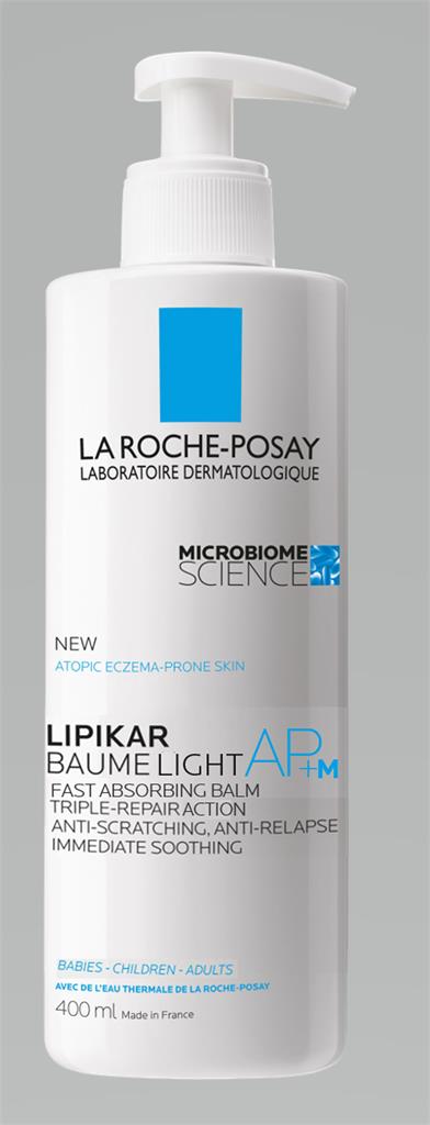 Bild på La Roche-Posay Lipikar Baume Light AP+M Kroppskräm, 400 ml
