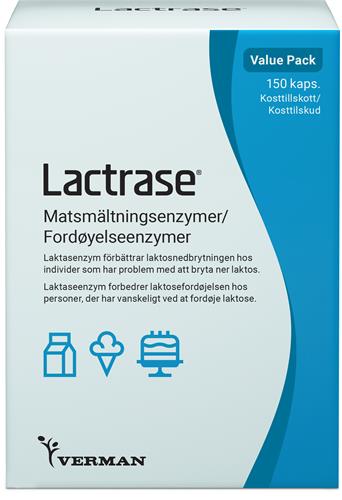 Lactrase Laktasenzym, 150 st