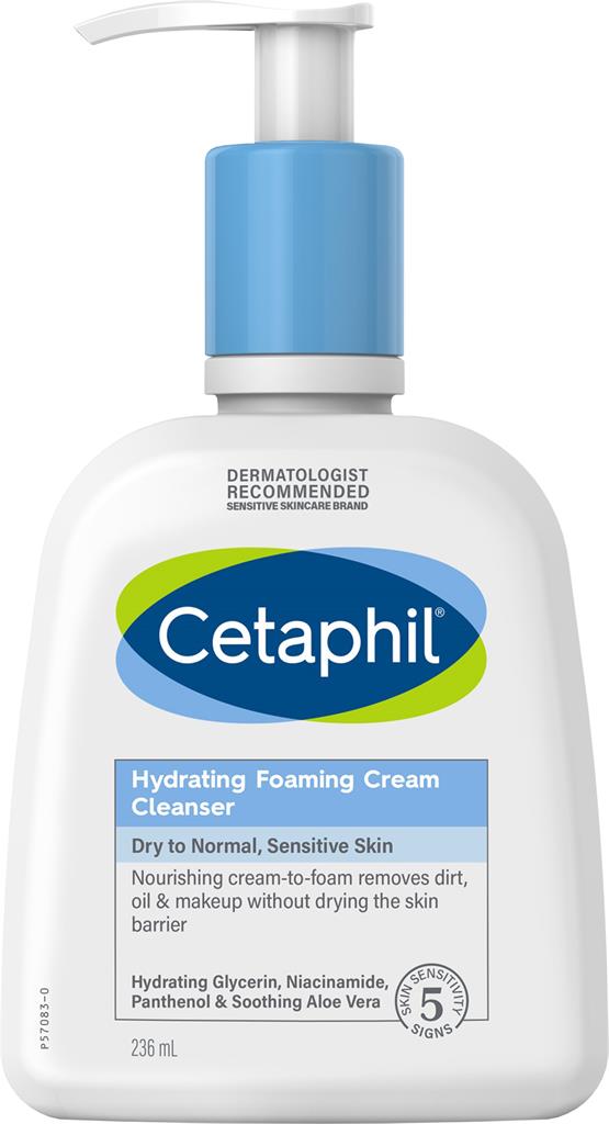Bild på Cetaphil Hydrating Foaming Cream Cleanser, 236 ml