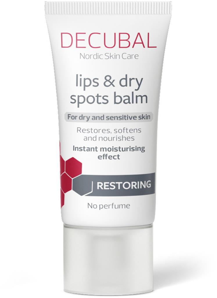 Bild på Decubal Restoring Lips & Dry Spots Balm, 30 ml