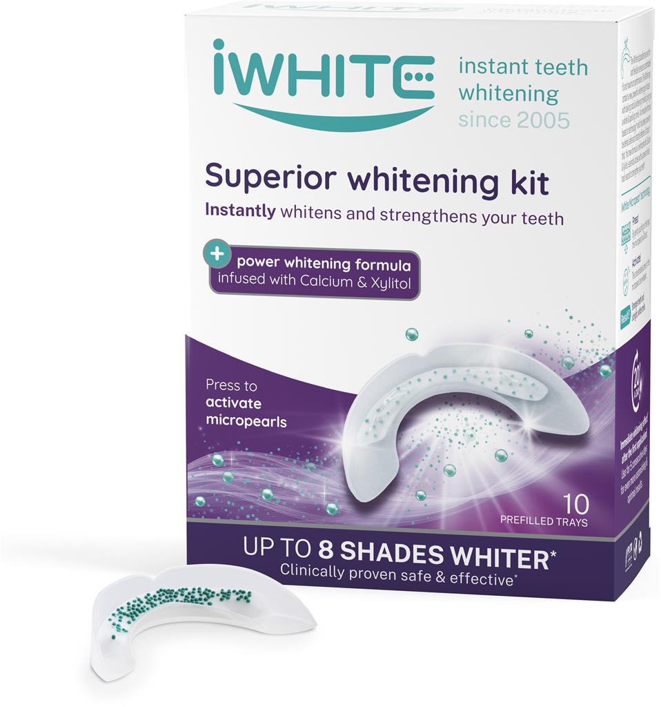 Bild på iWhite Superior whitening kit, 10 x 0,8 g