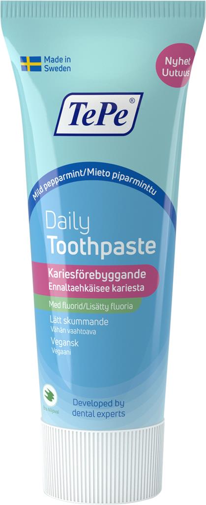 Bild på TePe Daily Toothpaste, 75 ml