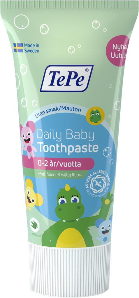 Bild på TePe Daily Baby Toothpaste, 50 ml