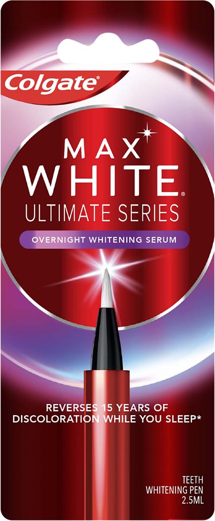 Bild på Colgate Max White Overnight Pen, 2,5 ml