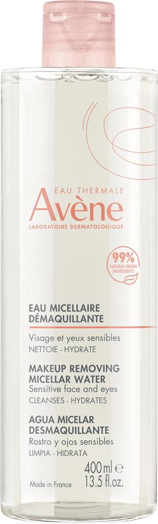Bild på Avene Make Up Remover Micellar Water Cleanser, 400 ml
