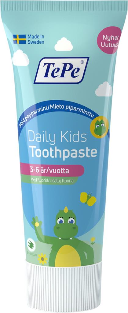 Bild på TePe Daily Kids Toothpaste, 75 ml