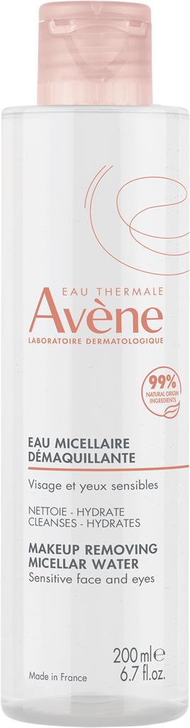 Bild på Avene Make Up Remover Micellar Water Cleanser, 200 ml
