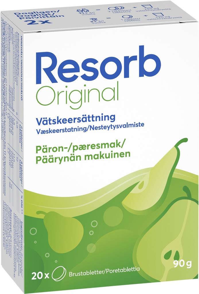 Bild på Resorb Original Päron, 20 st