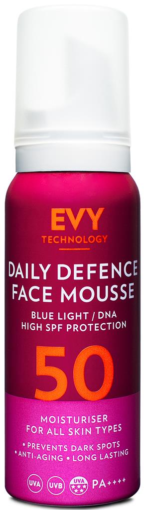 Bild på Evy Solskydd Face SPF50 Melanoma, 75 ml