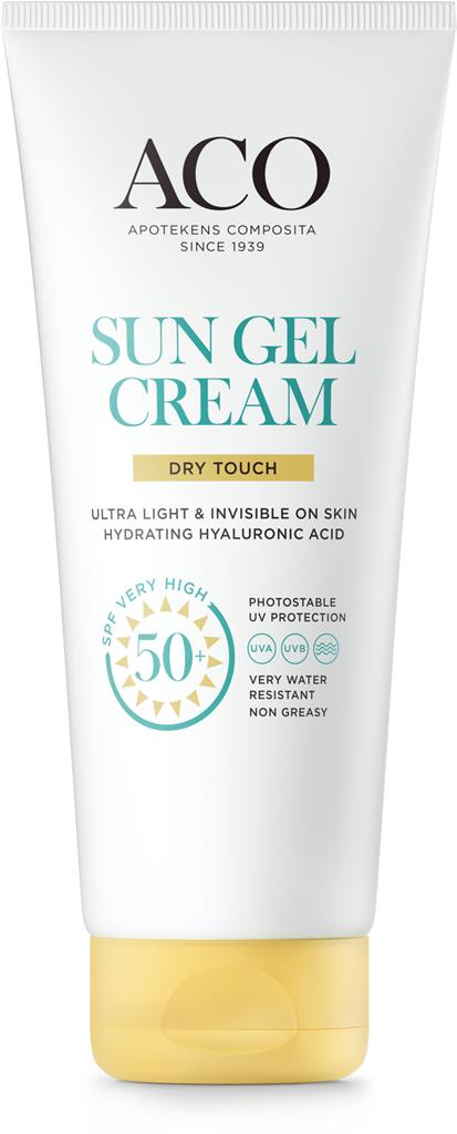 Bild på ACO Sun Gel-Cream SPF 50+, 200 ml