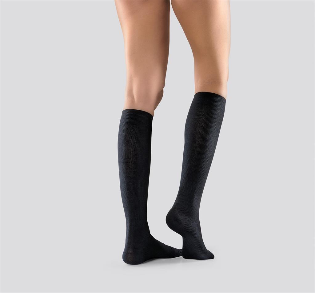 Bild på Mabs COTTON KNEE BLACK M, 1 par