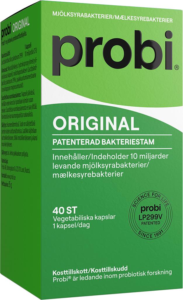 Bild på Probi Mjölksyrabakterier Original, 40 st