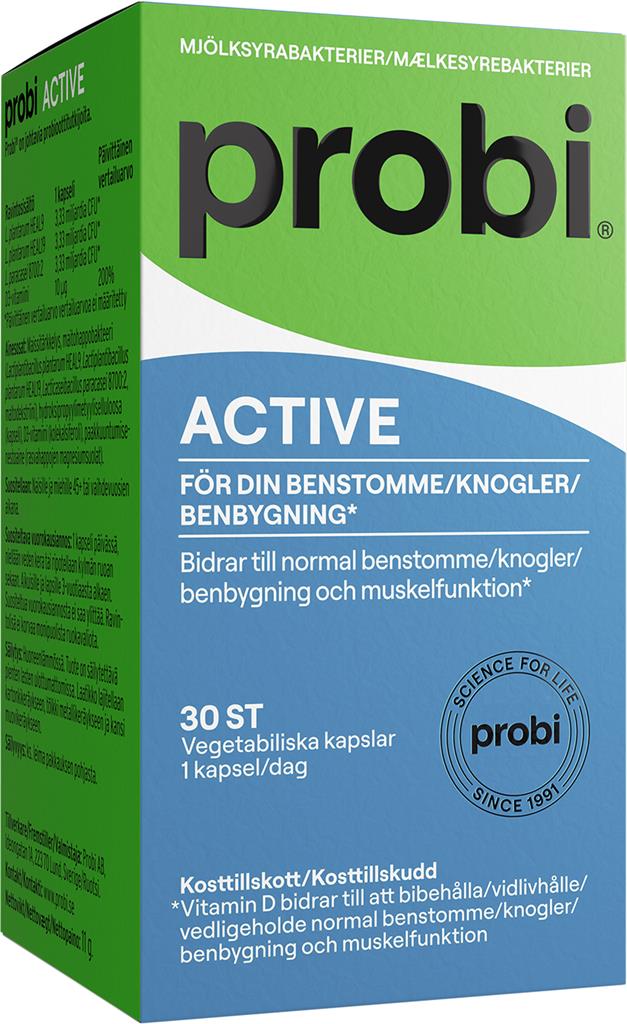 Bild på Probi Mjölksyrabakterier Active, 30 st