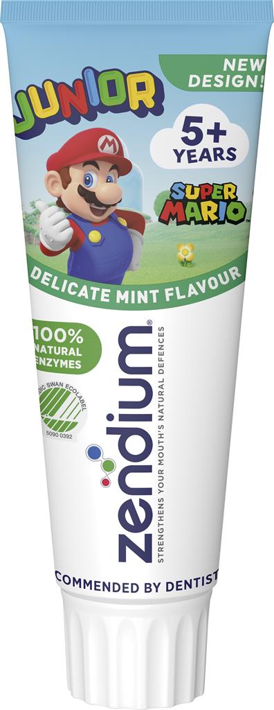 Bild på Zendium Tandkräm Junior, 75 ml