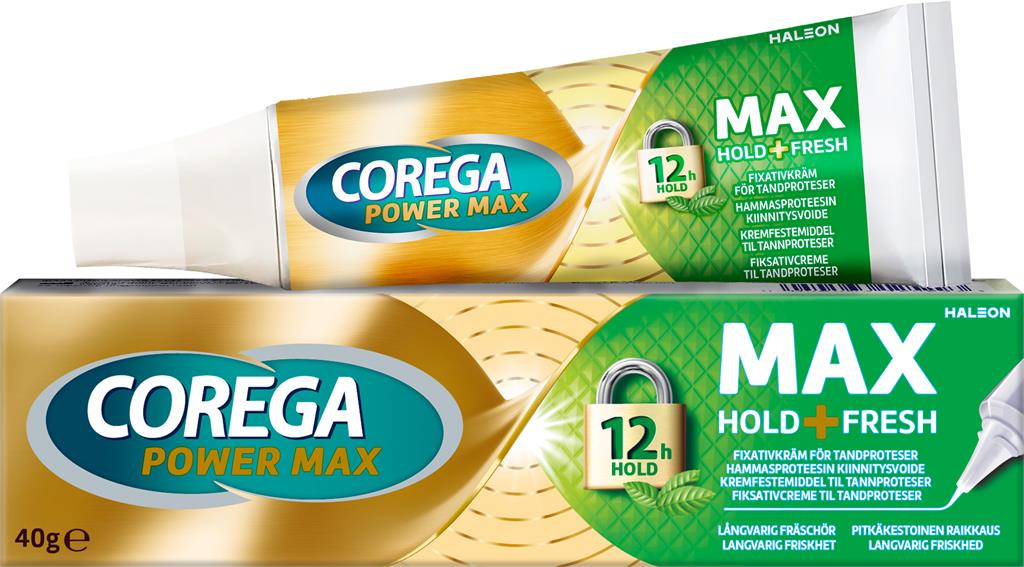 Bild på Corega Fixativ för tandprotes, 40 g