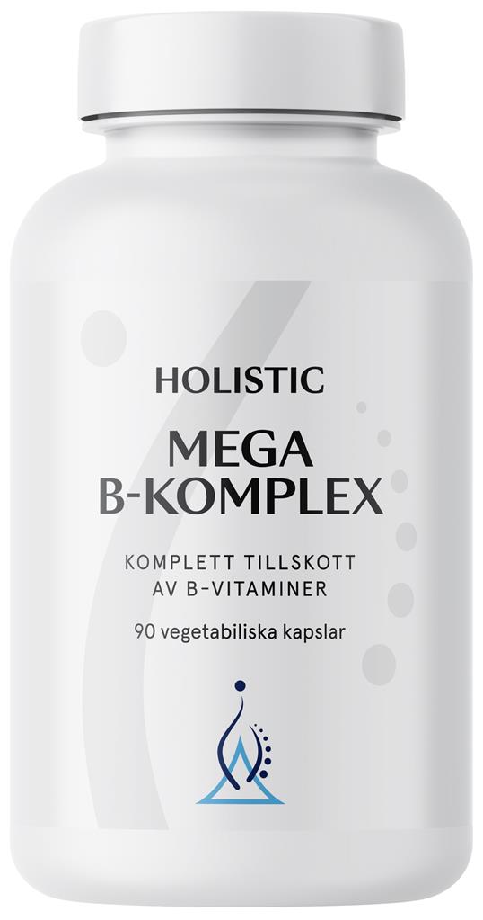 Bild på Holistic Mega B-komplex, 90 st