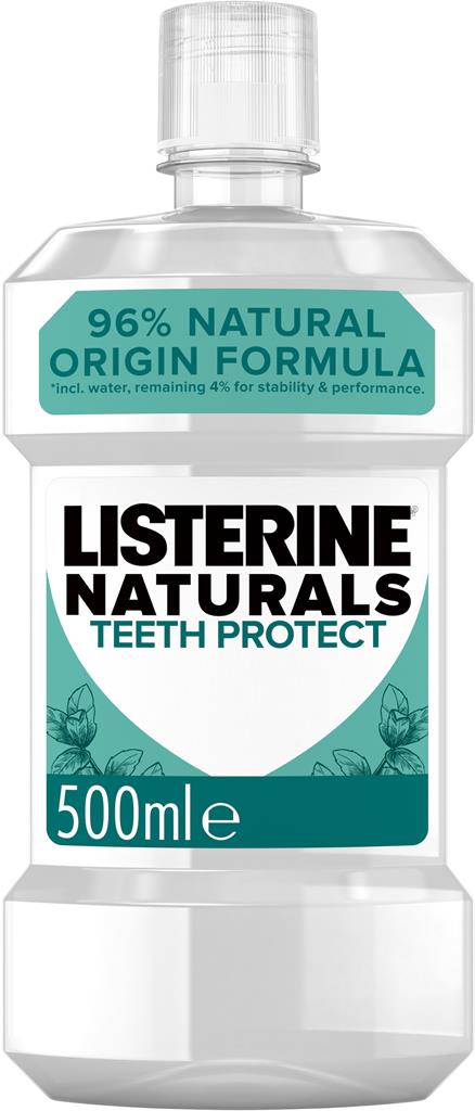 Bild på Listerine Naturals Munskölj, 500 ml