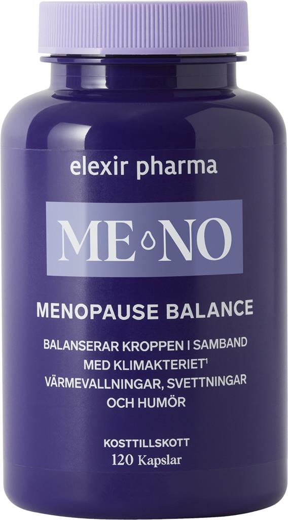 Bild på Elexir Me-No! Menopause Balance, 120 st