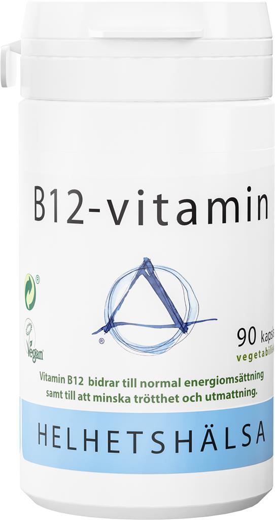 Bild på Helhetshälsa B12-vitamin, 90 st