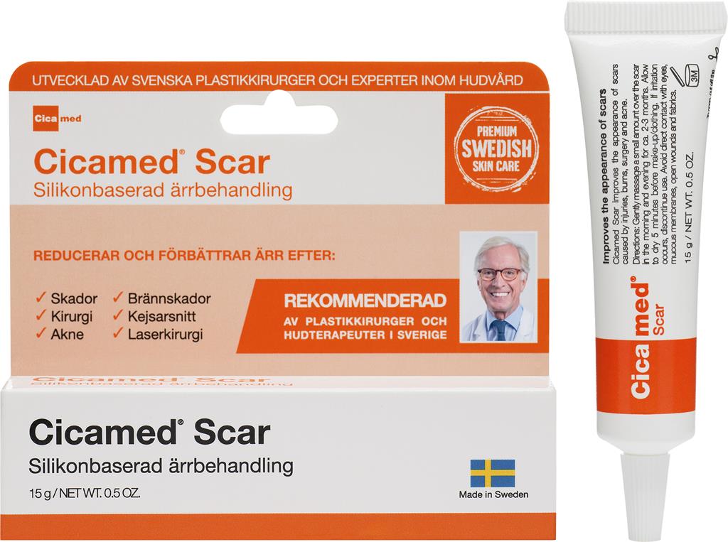 Bild på Cicamed Scar, 15 g
