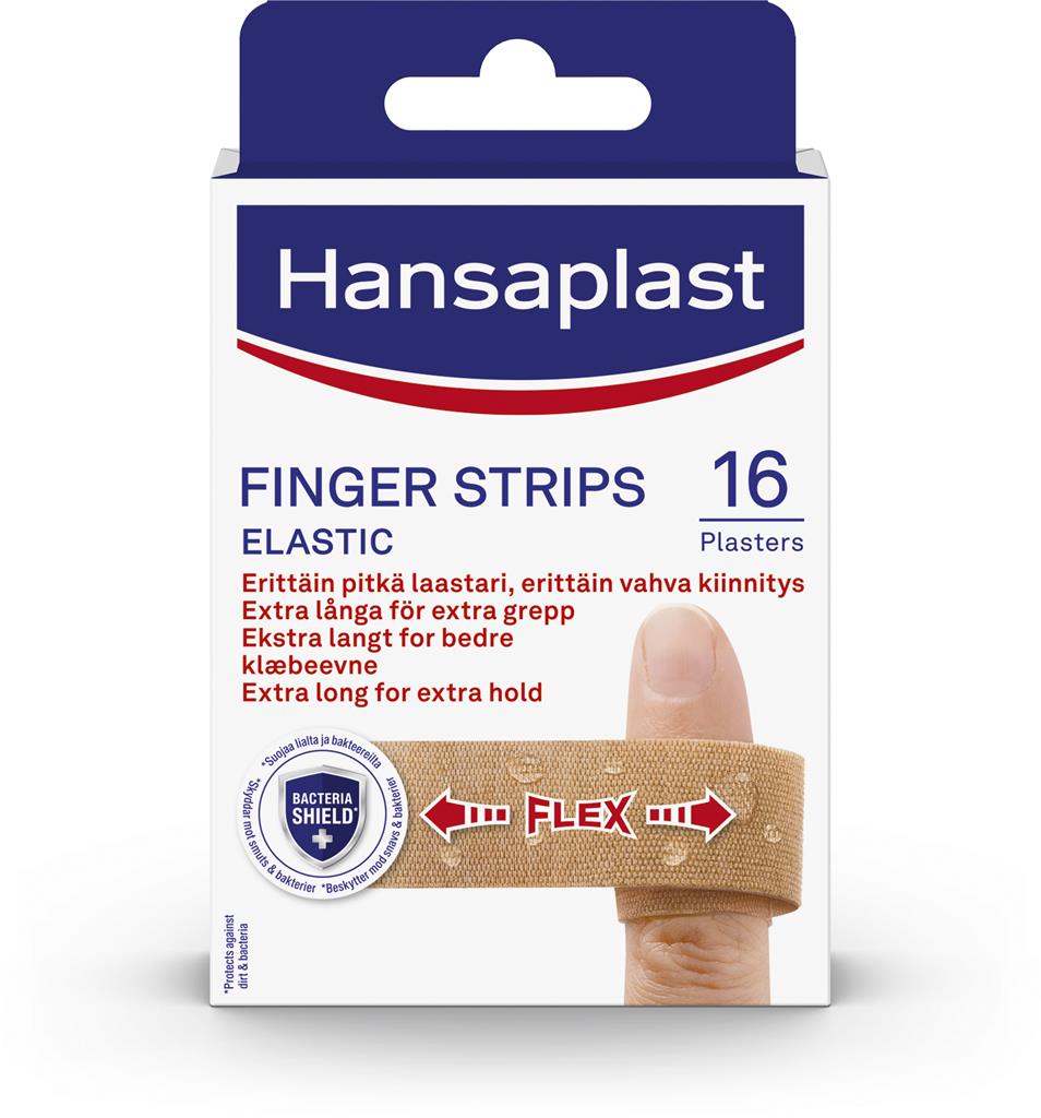 Bild på Hansaplast Finger Strips fingerplåster, 16 st