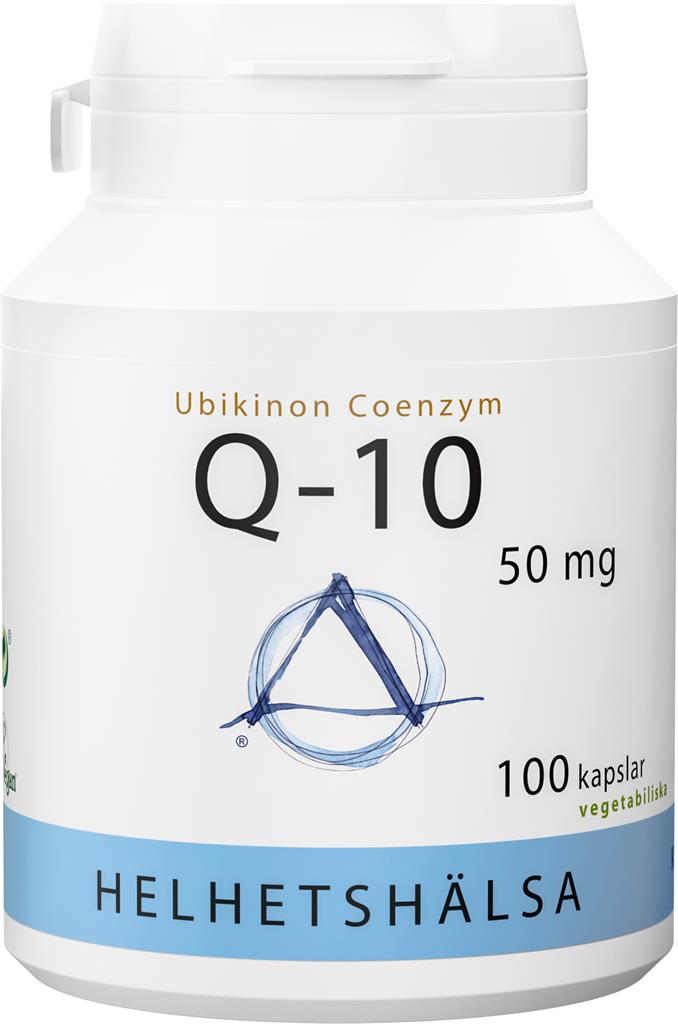 Bild på Helhetshälsa Q-10, 100 st