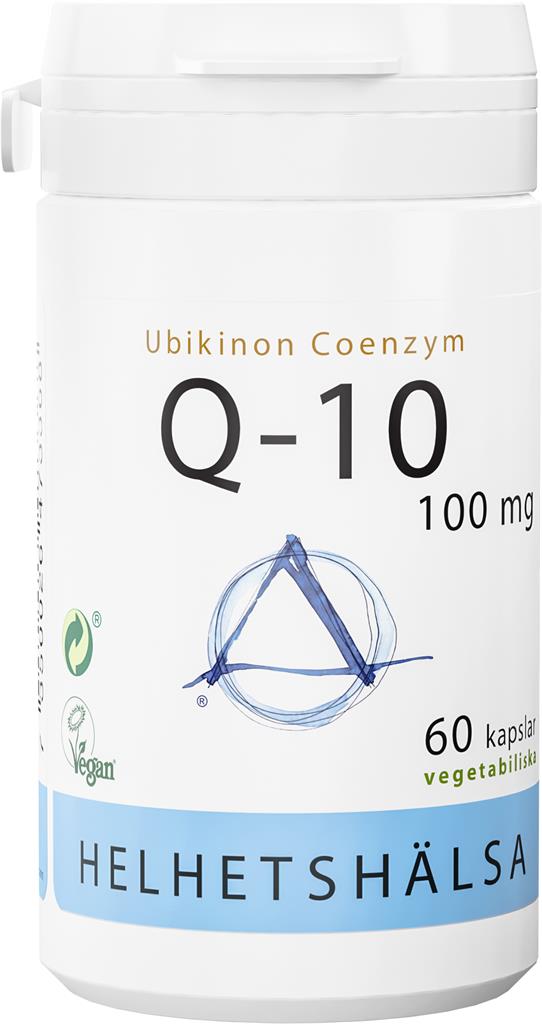 Bild på Helhetshälsa Q-10, 60 st