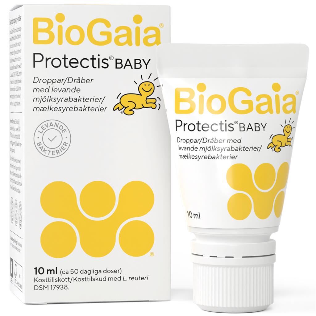 Bild på Biogaia Mjölksyrabakterier Protectis Droppar, 10 ml