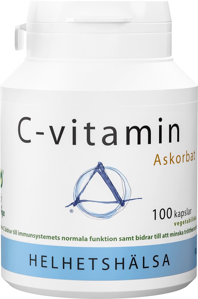Bild på Helhetshälsa C-vitamin, askorbat, 100 st