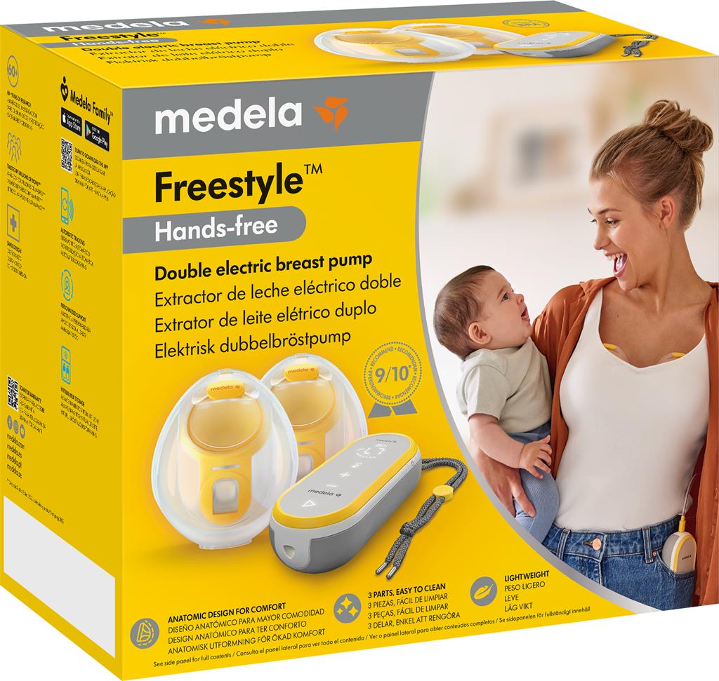 Bild på Medela Freestyle Hands-free bröstpump, 1 st
