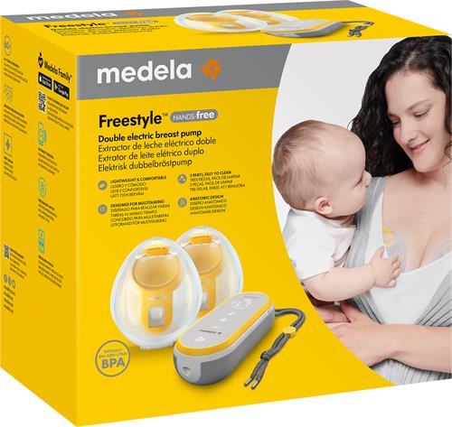 Medela Freestyle Hands-free bröstpump, 1 st