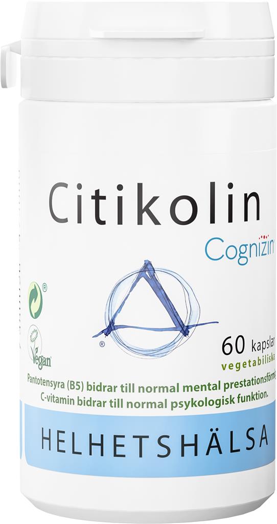 Bild på Helhetshälsa Citikolin Cognizin, 60 st