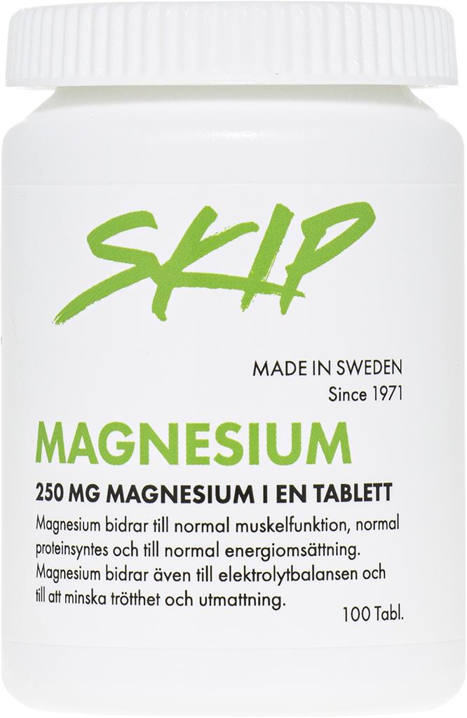 Bild på Skip Magnesium, 100 st