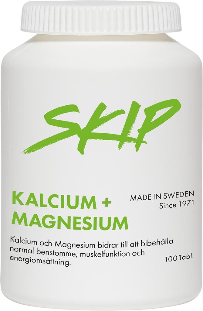 Bild på Skip Kalcium + Magnesium, 100 st