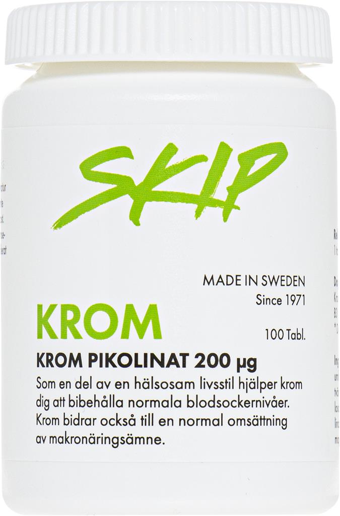 Bild på Skip Krom, 100 st