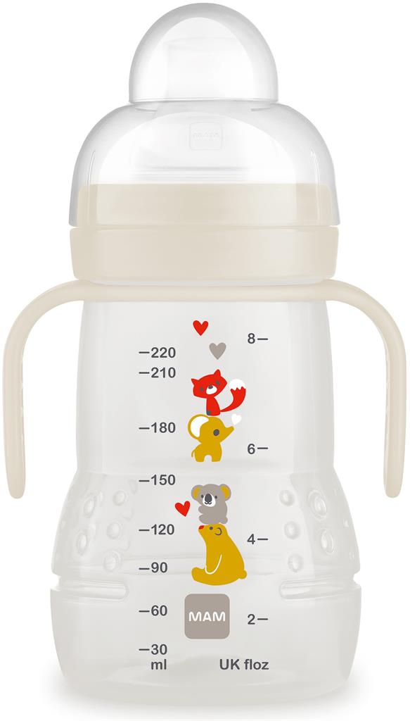 Bild på MAM Trainer 220ml NEUTRAL, 1 st