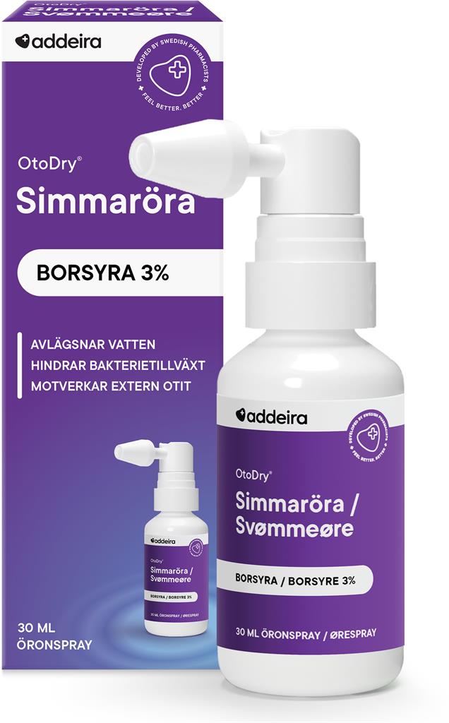 Bild på Oto OtoDry Spray mot simmaröra, 30 ml