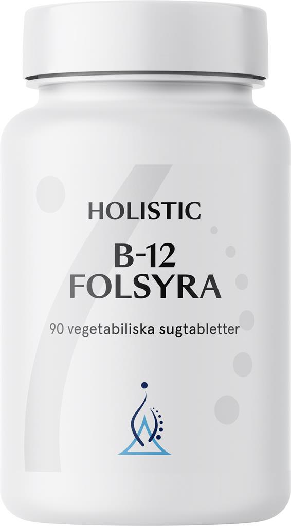 Bild på Holistic B12 Folsyra, 90 st