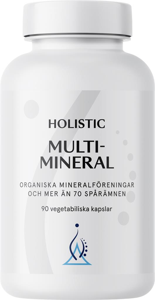 Bild på Holistic Multimineral, 90 st